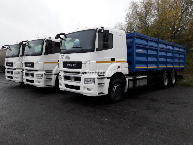 КамАЗ 65207 ЕВРО 5 зерновоз бортовой