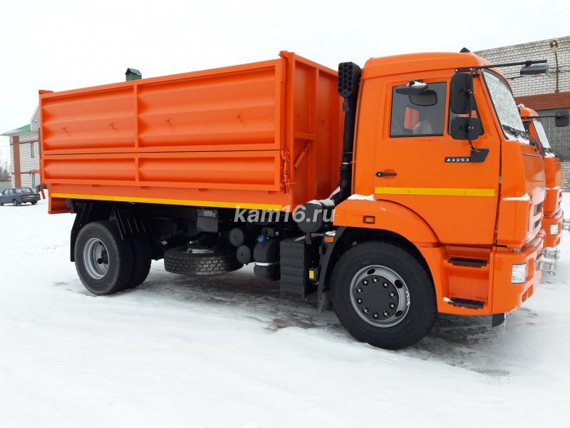 КАМАЗ 43253 зерновоз самосвал