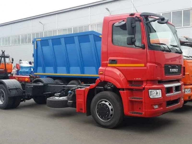 5325-1073-69(G5) Шасси КамАЗ