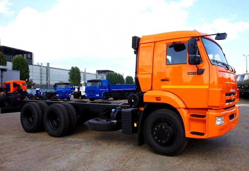 65115-3091-48(А5) Шасси КамАЗ