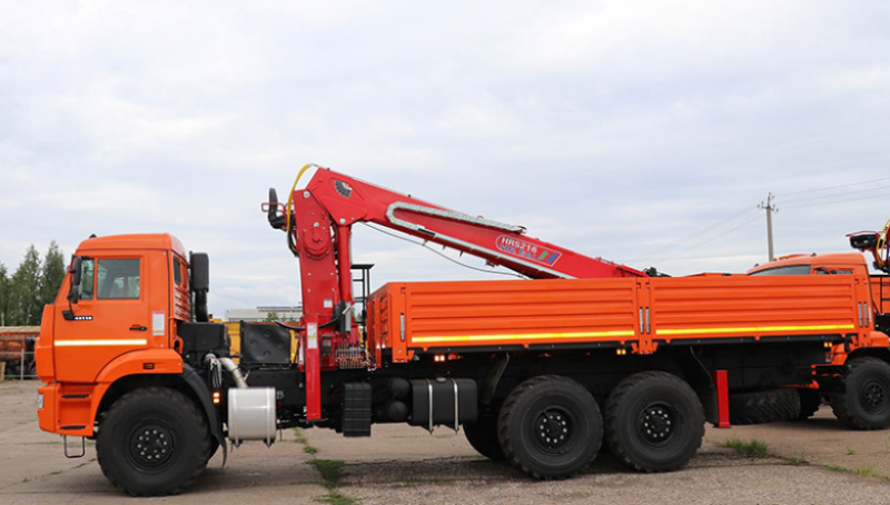 6591-160191-50 Краны-манипуляторы (КМУ) на базе КАМАЗ
