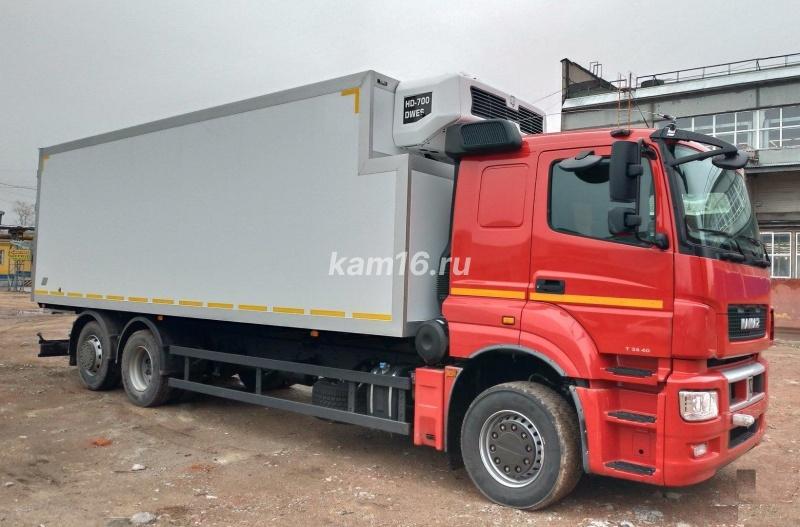 КАМАЗ 5325 фургон рефрижератор 6.2 м.