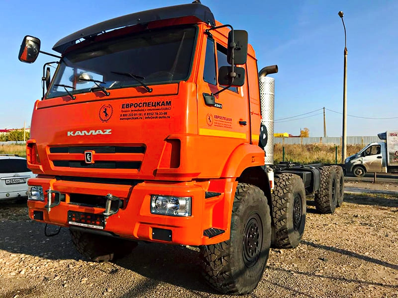 63501-3025-52 Шасси КамАЗ