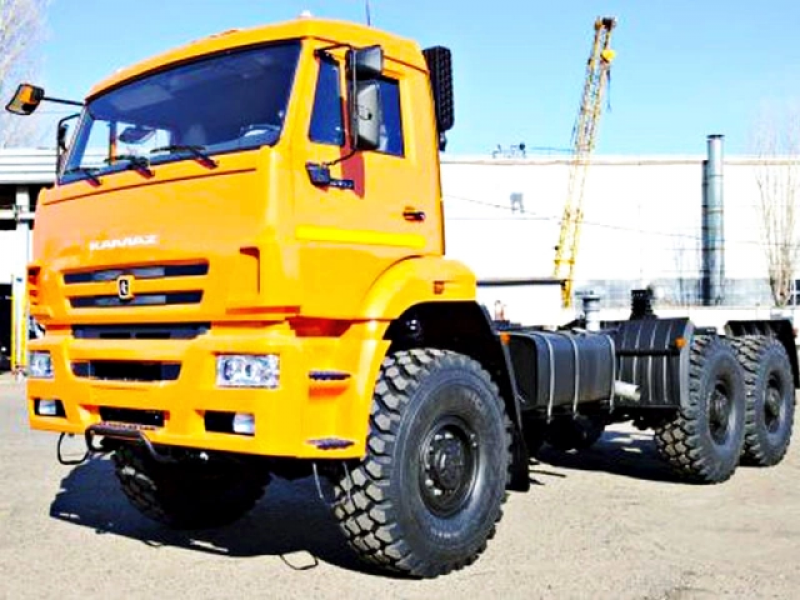 65222-3010-53 Шасси КамАЗ