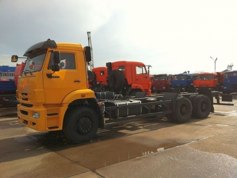 6520-3023-49(B5) Шасси КамАЗ